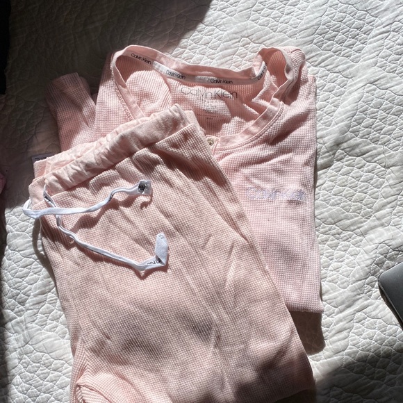 Calvin Klein Tops - CK pj set